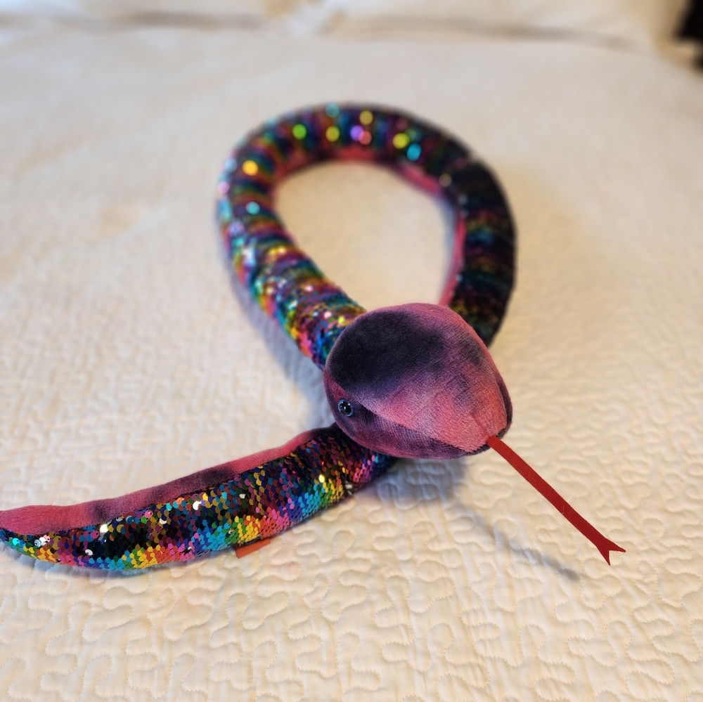 65 inch sequin snake